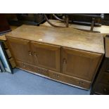 Unmarked but presumed Ercol mid-century sideboard