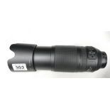 Nikon Nikor AF-S 70-300mm ED VR 4.5-5.