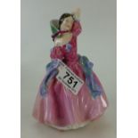 Royal Doulton lady figure Maytime HN2113