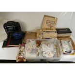 An extensive and comprehensive job lot collection of World Stamps including some presentation packs,
