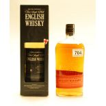 A bottle of Bulleit Bourbon Whiskey together with Norfolk Fine Single Malt Whisky.