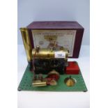 'Bowman' Power-plus stationary steam engine. boxed