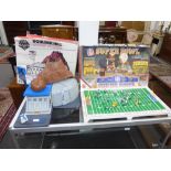 Super bowl game by Peter Pan Play things boxed and a Boulder Mountain by Mask