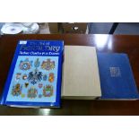 3 books on Heraldry to include a paperworth edition