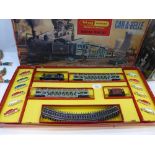 Triang Hornby 00 Gauge RS62 Car-A Belle Train set all complete box lid has one end missing