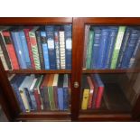 Quantity of folio society novels and similar approx. 108