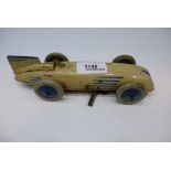 Chadvalley clock work tinplate racing car