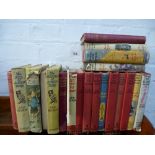 Quantity of Enid Blyton Famous Five books and similar