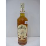 Bottle of Sir Pitterson old number 5 fin Scotch Whiskey