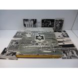 1936 Berlin Olympia Band II collectors book with loose cards and original dust jackets