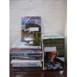 Small quantity of first edition biography’s and autobiography’s mainly on horse racing the