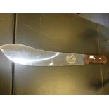 Large Machete stamped Victorinox made in Switzerland