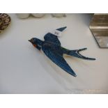 Beswick model of a Swallow