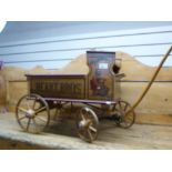 Model toy cart by JP Bartholomew for Beary Soap 51cm