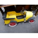 Vintage 1930's style child’s pedal car