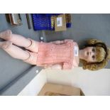 A Victorian bisque head doll by simon and Halbig 1079 6.1/2