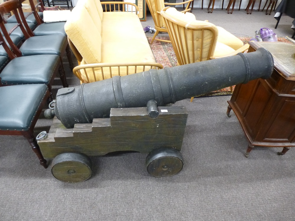 A Prop model Cannon, possible from film or stage