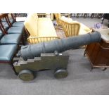 A Prop model Cannon, possible from film or stage
