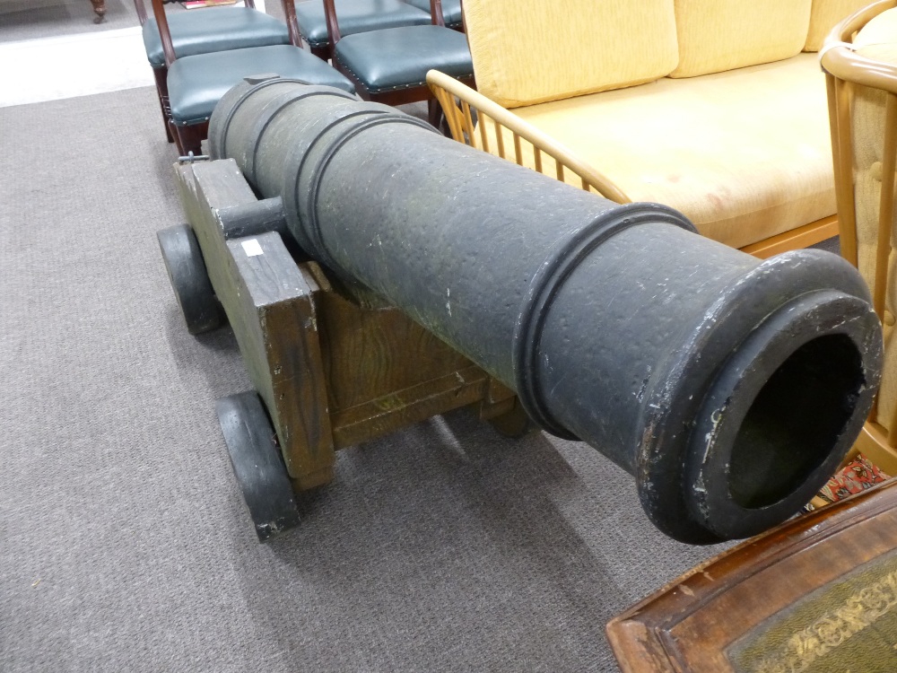 A Prop model Cannon, possible from film or stage - Image 2 of 2