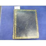 Mid 19th Century leather bound albums of hand written stories and similar, also similar, also