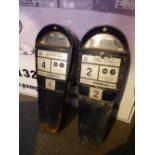 Two Kensington and Chelsea parking meters