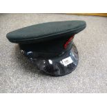 Royal Ulster Constabulary peak cap