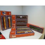 Lima OO Gauge Nine Mark1 Coaches in Various Liveries