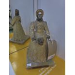 Bronze sculpture of Elizabeth I by Anna Danedin Limited Edition of 500 created for the Birmingham