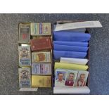 A quantity of cigarette cards, of mixed manufacturers