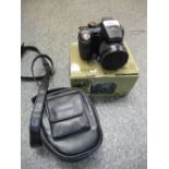 Boxed Fujifilm 24mm camera and carry case