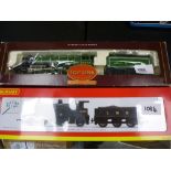 Hornby OO Gauge LNER Flying Scotsman & RZ683 Limited Edition LMS Caledonian Single with Certificate