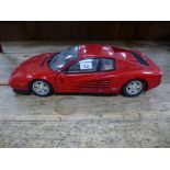 A Porsche Rivarossi & Ferrari Tarossa model car
