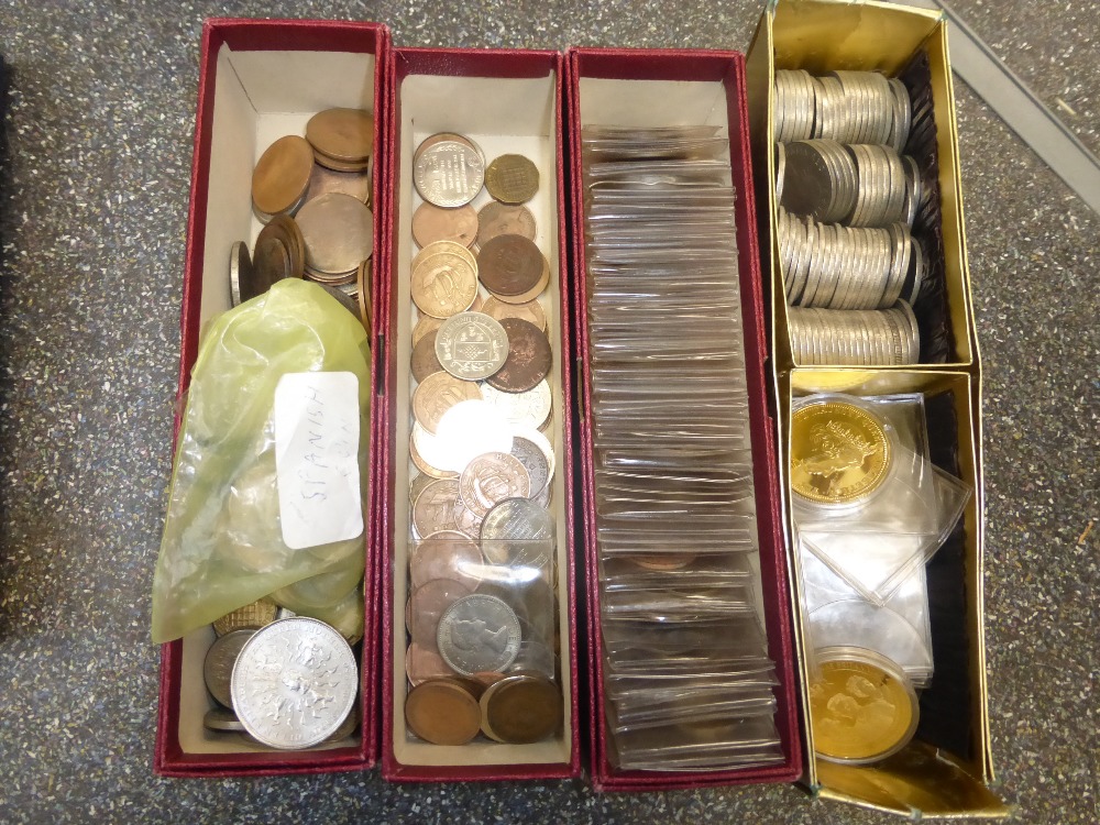 Quantity of collecters silver coin sets and similar, also a quantity of 20th Century coins - Image 6 of 8