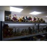 A quantity of Harrods Christmas teddies from 1997 onwards