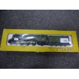 Trixtrains Flying Scotsman locomotive and tender, in box