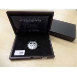 Royal Mint Platinum 1oz Proof Comemorative Coin, H M Queen Elizabeth II & HRH The Duke of Edinburgh,