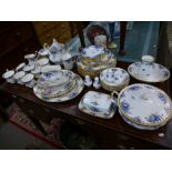 A quantity of Royal Albert Moonlight Rose dinner and teaware