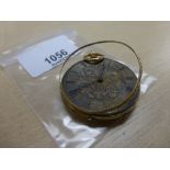 18ct gold pocket watch A/F