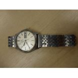 vintage Gents stainless watch marked 'Omega'