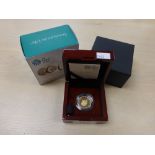 Royal Mint 22ct yellow and red gold £1 Proof Coin, dated 2017, 916.7AU, weight 17.72g, complete with