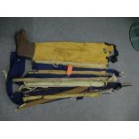 Three house of Hardy fishing rods to inclde a 12ft Victor, a Bruce & Walker 10ft rod, other