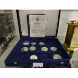 Collection of Official Russian commemorative coins including a silver Bolshoi Ballet coin & other