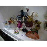 Collection of atomisers & perfume bottles