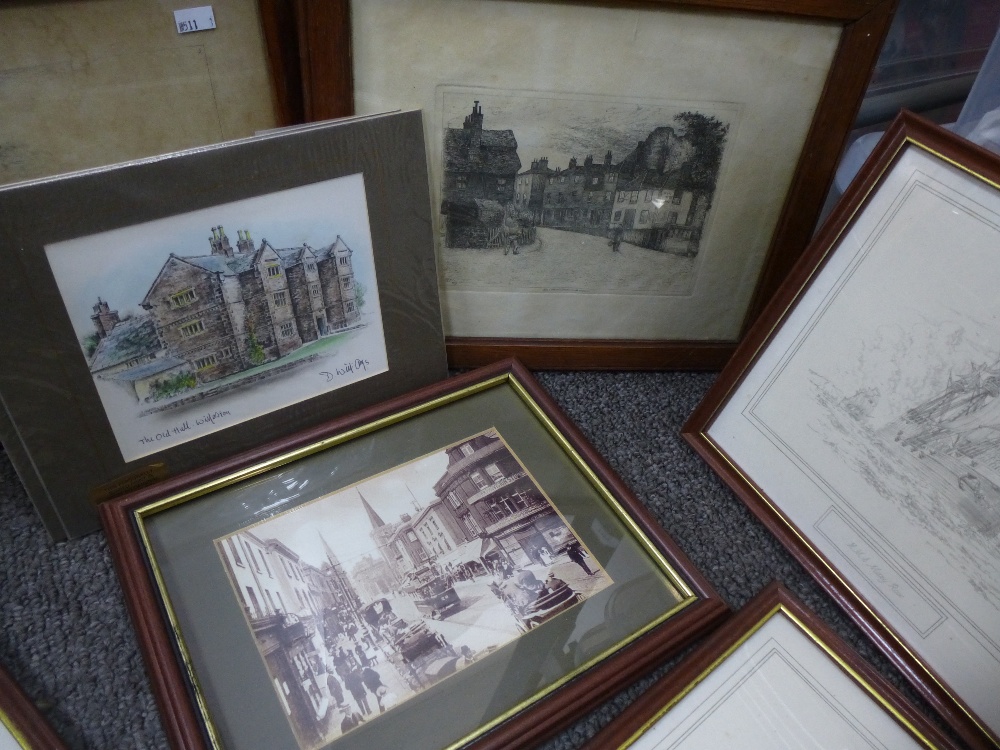 Four albums of Victorian and later topographical postcards to include Southampton examples and a - Image 4 of 5