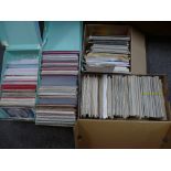 Four cartons of postcards, mainly 1950's onwards