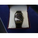 Accurst men’s wristwatch in fitted case