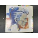 1980's collection of 10 David Bowie fashions singles including Sound & Vision, Ashes to Ashes and