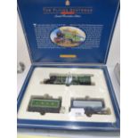 Hornby 00 gauge limited edition double tender Flying Scotsman with certificate and instruction