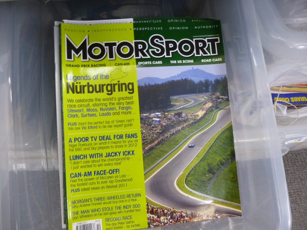 A large quantity of Autosport magazines mainly 1980's onwards many many hundreds - Image 2 of 3