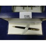 A Boxed Waterman of Paris Ballpoint Pen, along with a boxed Parker ballpoint pen